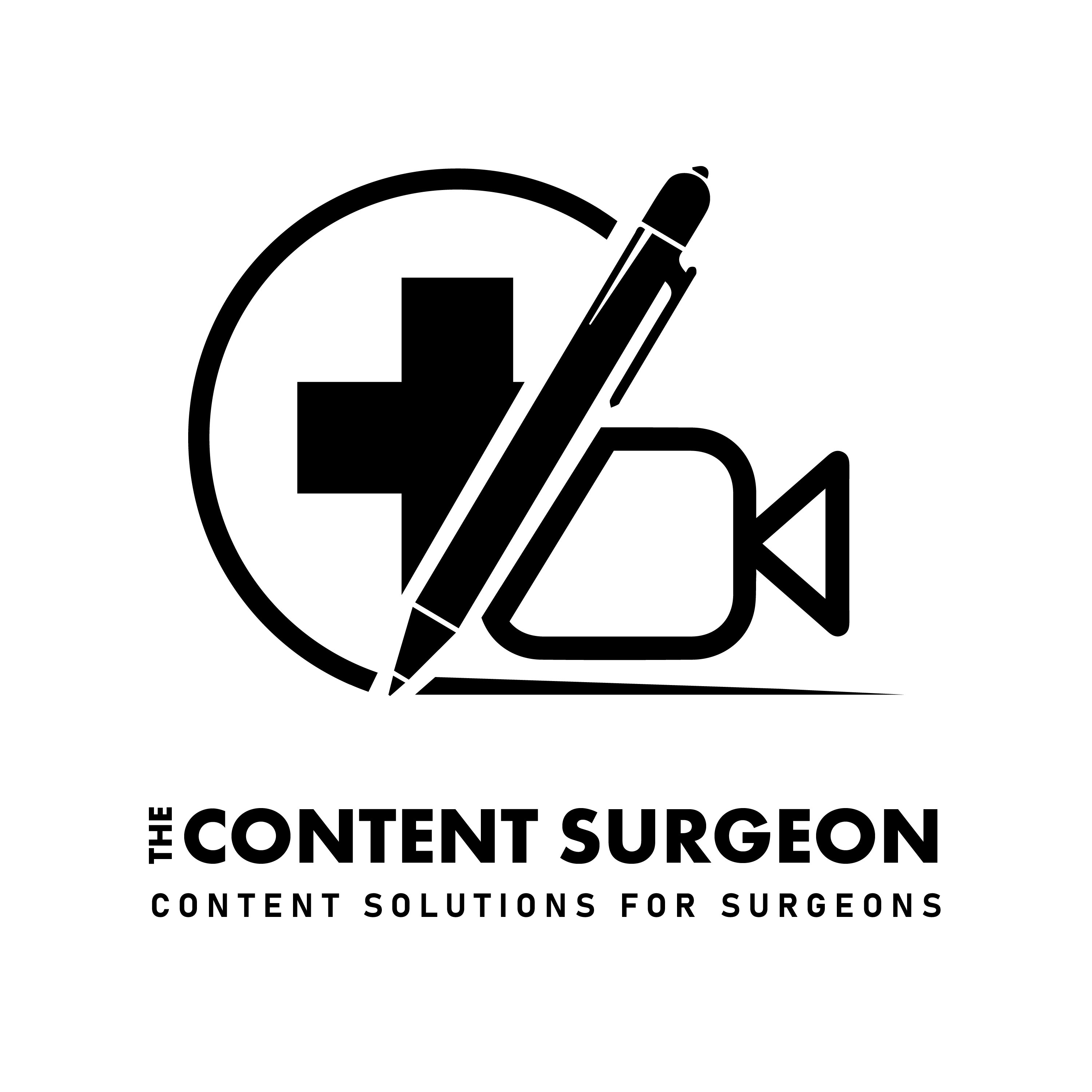 The Content Surgeon logo